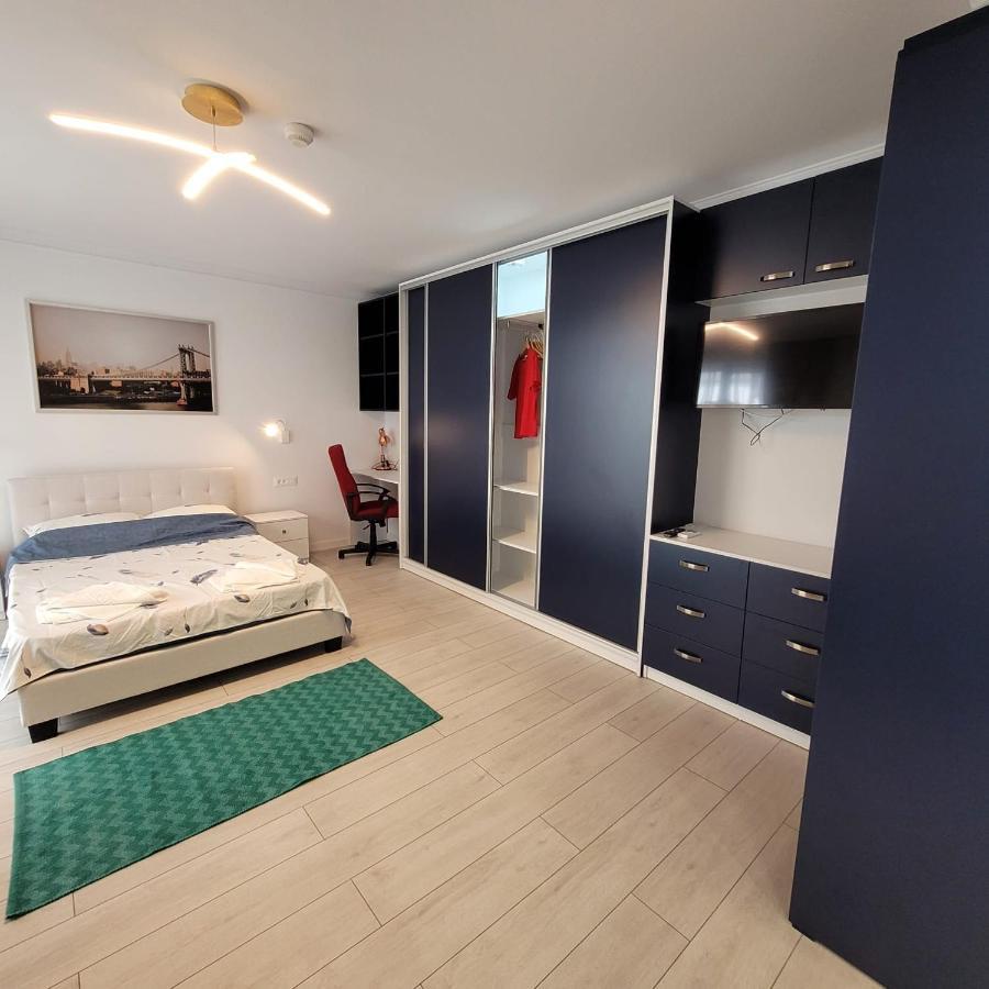 Studio 10 - Catedral Residence Bucharest - Free Parking Exterior photo
